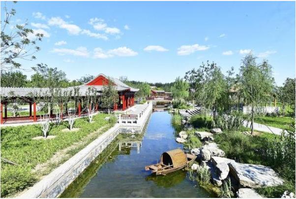 “藍綠交織”森林城市怎么建？看北京城市副中心做法