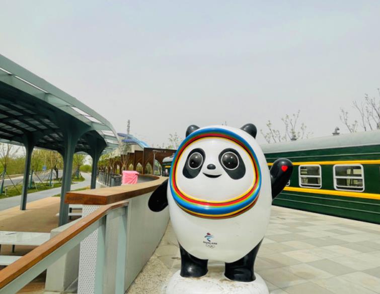 冬奧公園與首鋼園實現互聯互通，多個景觀節(jié)點五一迎客